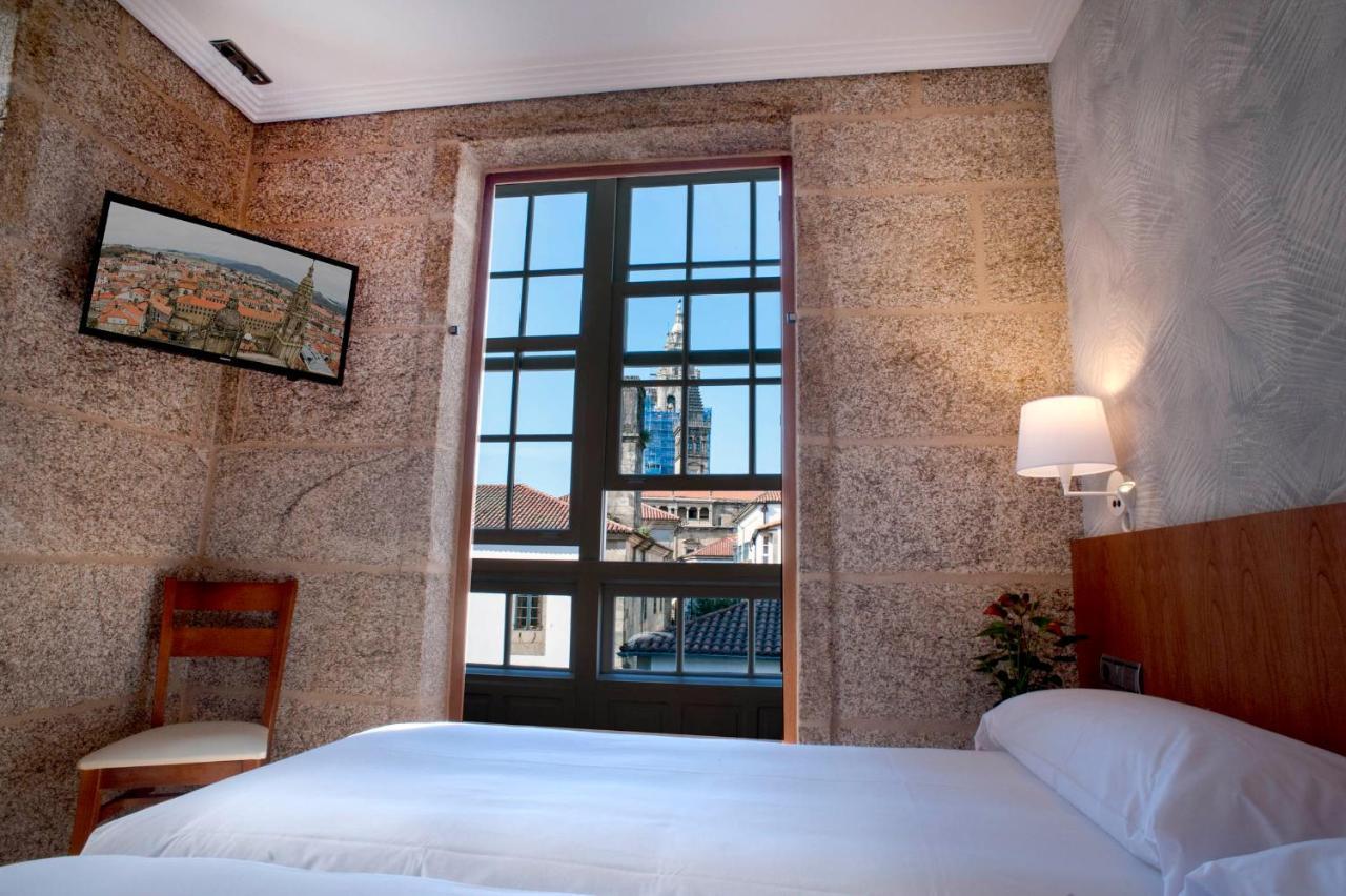 Pension O Codice By Moradas Nieto Santiago de Compostela Exterior photo