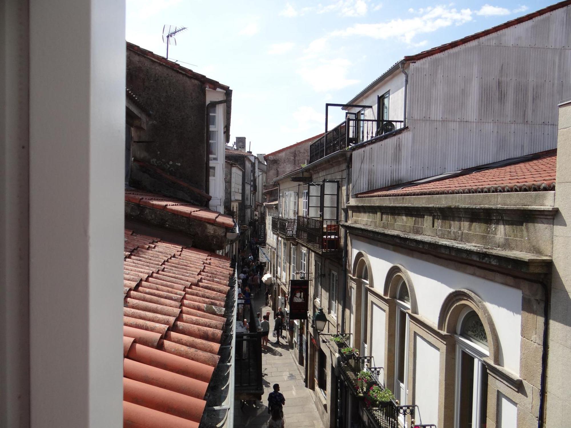 Pension O Codice By Moradas Nieto Santiago de Compostela Exterior photo