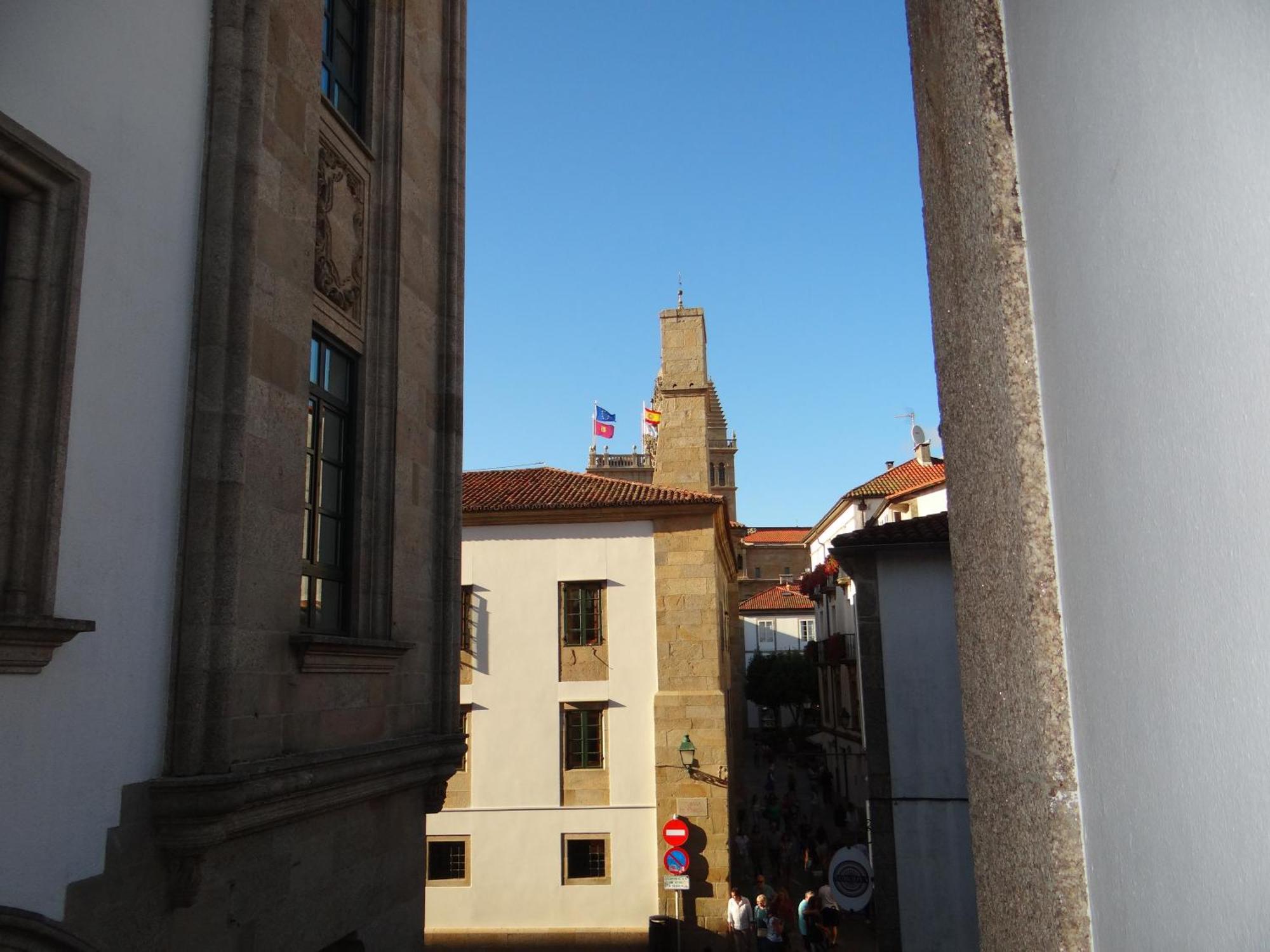Pension O Codice By Moradas Nieto Santiago de Compostela Exterior photo