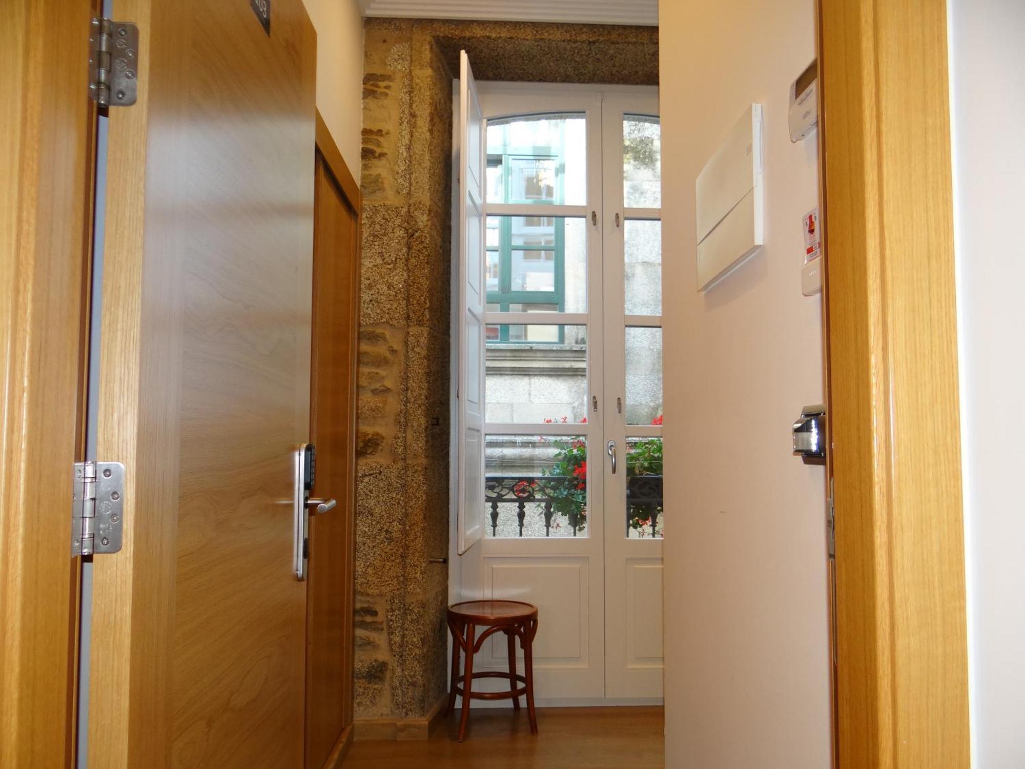 Pension O Codice By Moradas Nieto Santiago de Compostela Exterior photo