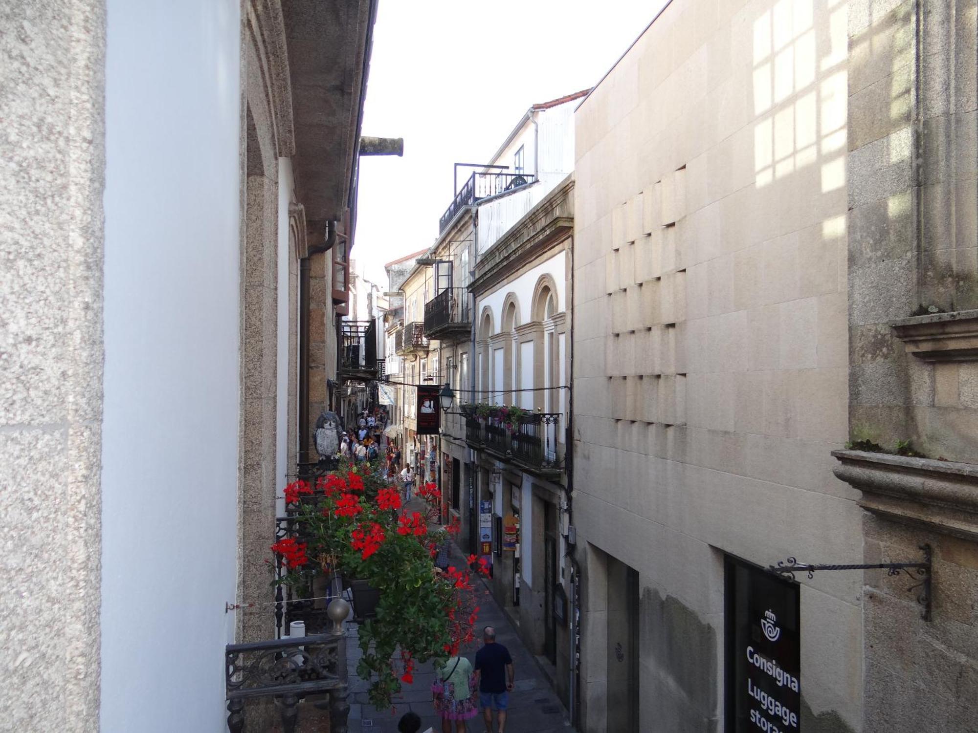 Pension O Codice By Moradas Nieto Santiago de Compostela Exterior photo