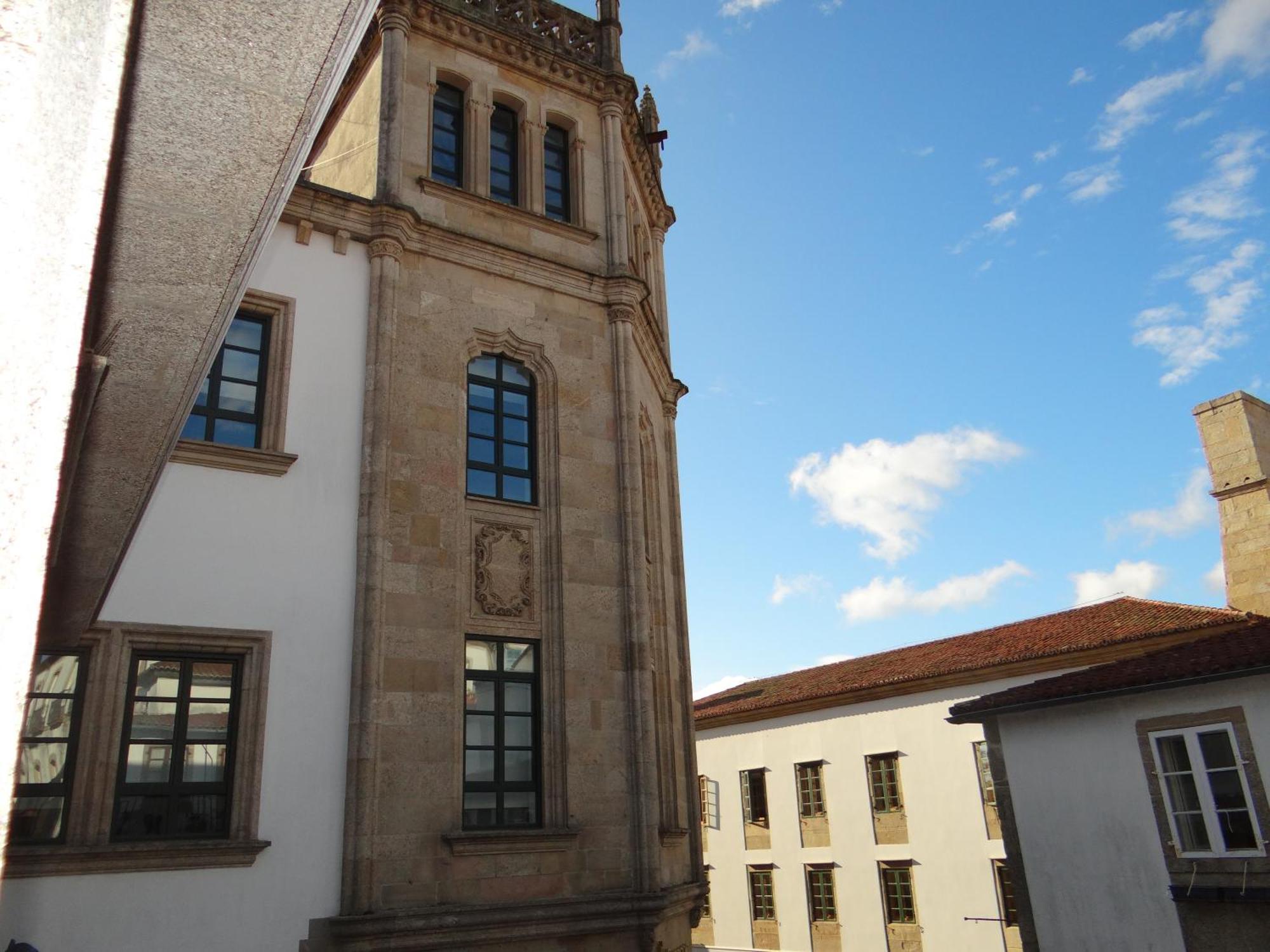Pension O Codice By Moradas Nieto Santiago de Compostela Exterior photo