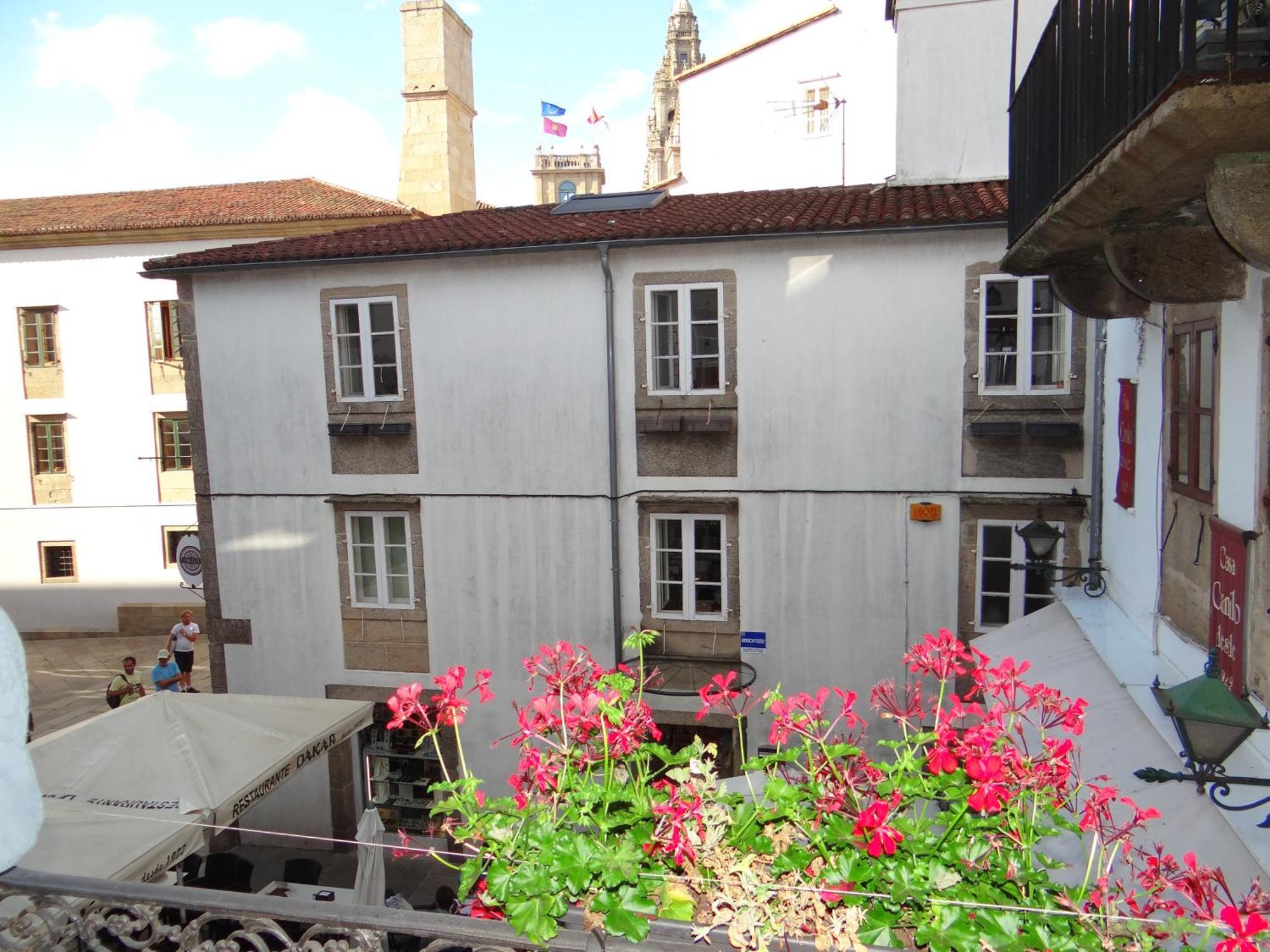 Pension O Codice By Moradas Nieto Santiago de Compostela Exterior photo