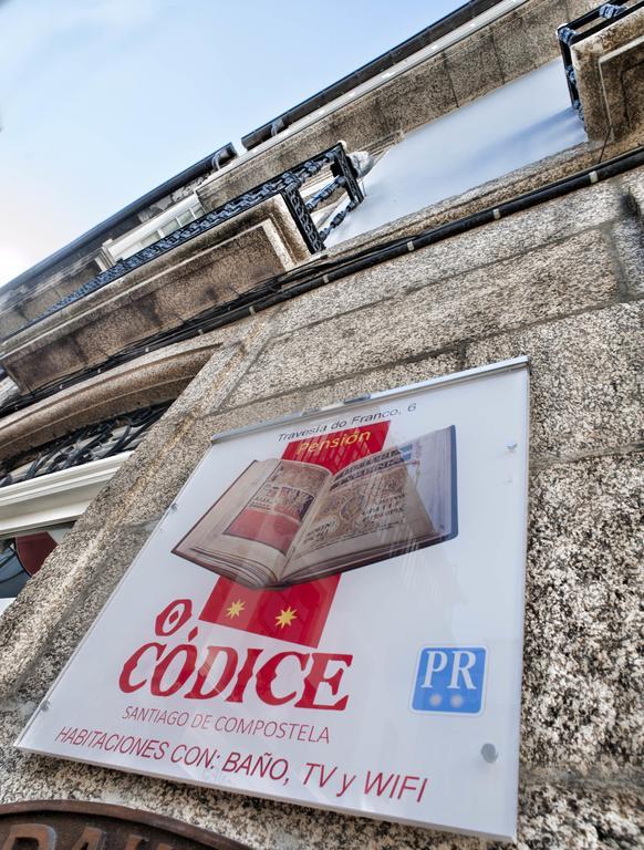 Pension O Codice By Moradas Nieto Santiago de Compostela Exterior photo