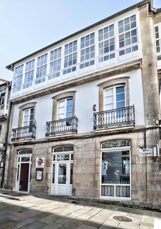 Pension O Codice By Moradas Nieto Santiago de Compostela Exterior photo
