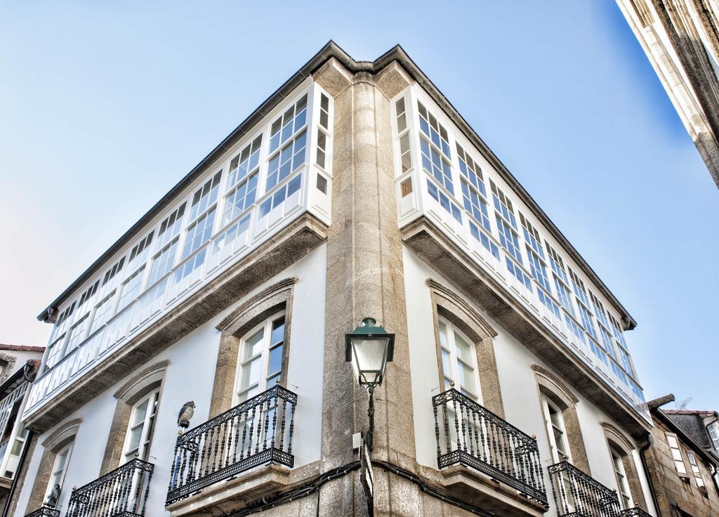 Pension O Codice By Moradas Nieto Santiago de Compostela Exterior photo