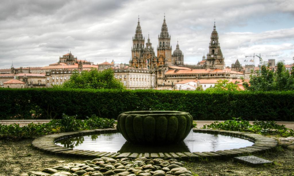 Pension O Codice By Moradas Nieto Santiago de Compostela Exterior photo