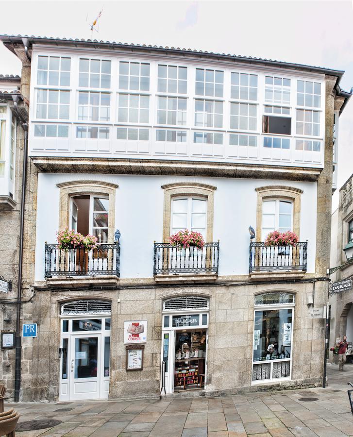 Pension O Codice By Moradas Nieto Santiago de Compostela Exterior photo